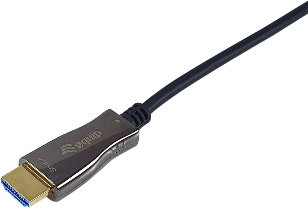 Equip 119438 HDMI kabelis HDMI A tipo (standartinis) Juoda