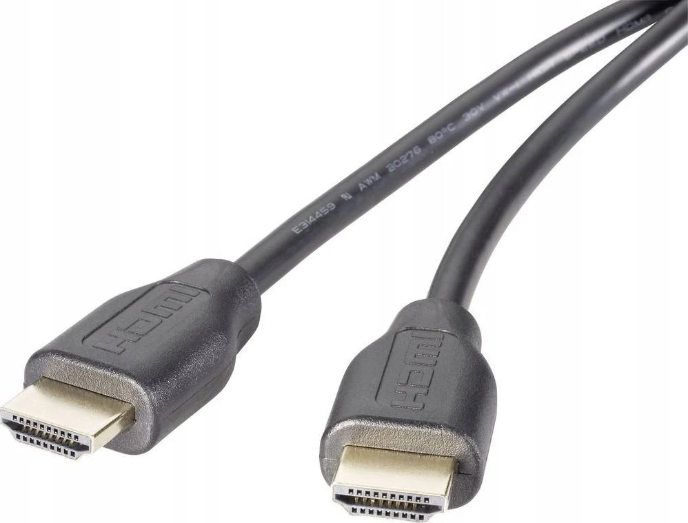 Kabelis Equip HDMI - HDMI 1.8m juoda (119310)