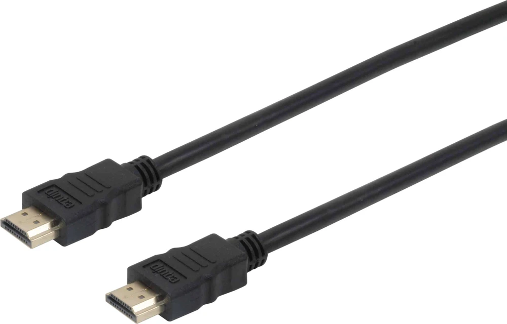 Juodas HDMI jungiamasis laidas 1.8m