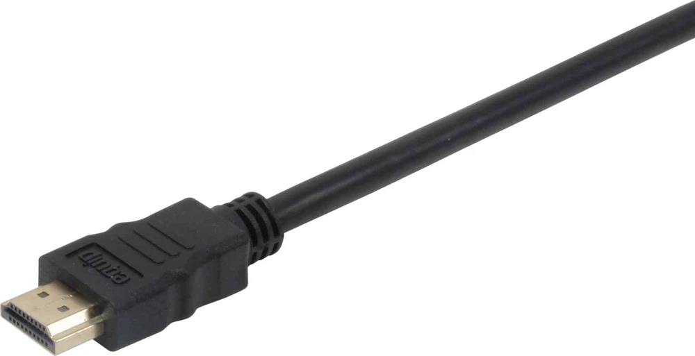 Equip 159350 HDMI kabelis 1,8 m HDMI A tipo (standartinis) Juoda
