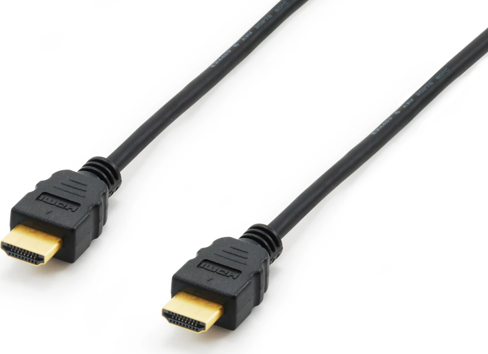 Equip HDMI laidas su paauksuotomis jungtimis