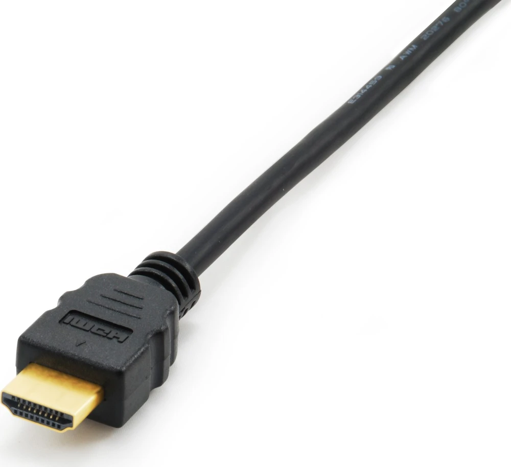 Equip 159352 HDMI kabelis 1,8 m HDMI A tipo (standartinis) Juoda