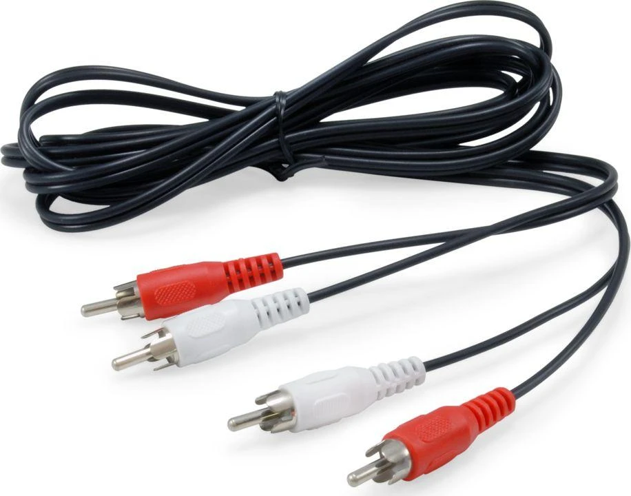 Equip 2x RCA į 2x RCA jungiamasis laidas