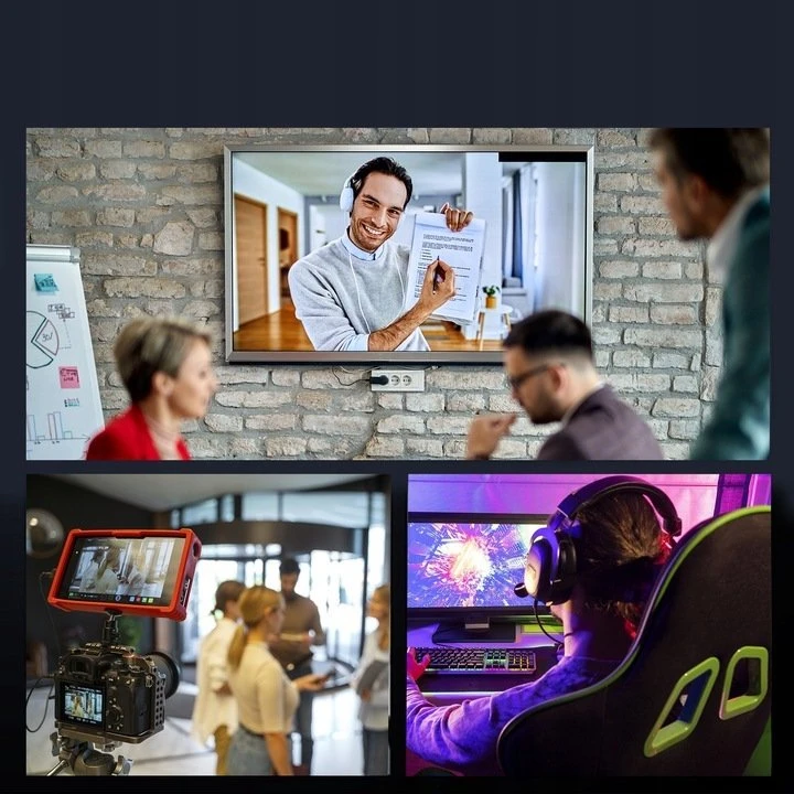 HDMI 2.1 „Extralink“ laidas, 8K HDR, 1,5 m