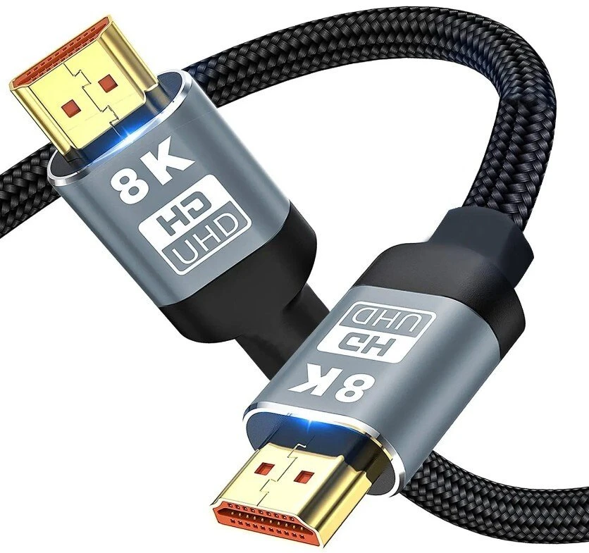 HDMI 2.1 „Extralink“ laidas, 8K HDR, 1,5 m