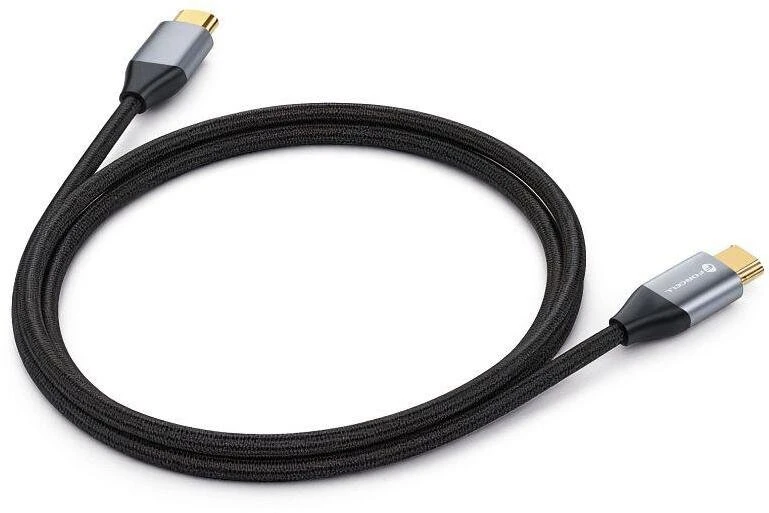 Kabelis Ekranas prie Ekrano Port 2.1 Forcell 16K 60Hz/8K 120Hz/4K 240Hz – didelės spartos, HDR, Ethernet, G-SYNC/FreeSync, 80Gbps, 2 m juodas
