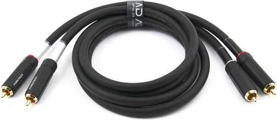 Furutech ADL audio kabelis su paauksuotais RCA kištukais
