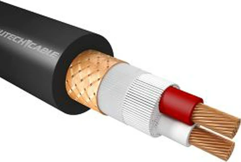 Furutech ADL RCA (Cinch) x2 - RCA (Cinch) x2 kabelis 1m juodas