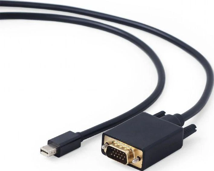GEMBIRD CC-mDPM-VGAM-6 Gembird kabelis mini DISPLAYPORT (M) -> VGA (M), 1,8 m