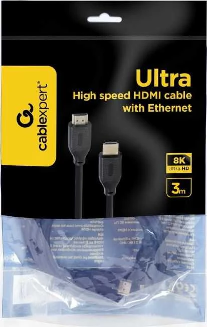 GEMBIRD Ultra High Speed HDMI laidas su Ethernet 8K Select series 3m
