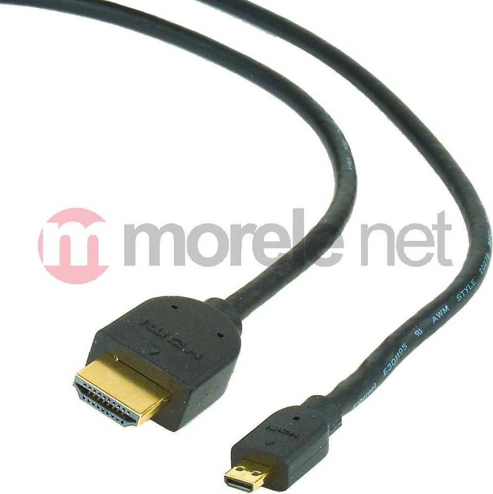 HDMI į Micro HDMI 3m laidas su auksuotomis jungtimis