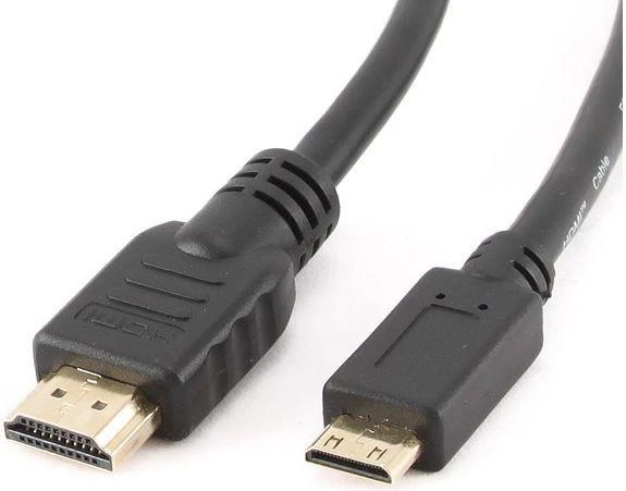 GEMBIRD CC-HDMI4C-10 Gembird HDMI-HDMI mini M/M, auksiniu dengtos jungtys, 3m