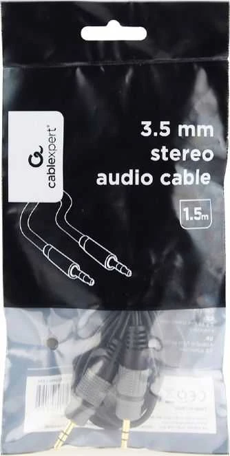 GARSO KABELIS 3,5 MM 1,5 M / CCAP-3535 MM-1,5 M GEMBIRD
