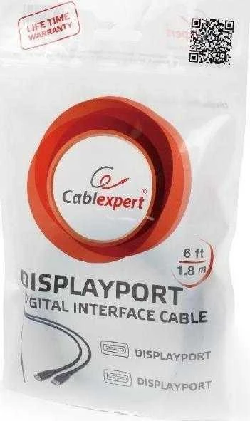 Gembird | DisplayPort kabelis, 4K | CC-DP2-5M | 2x DisplayPort (kištukas) | DisplayPort į DisplayPort | 5 m
