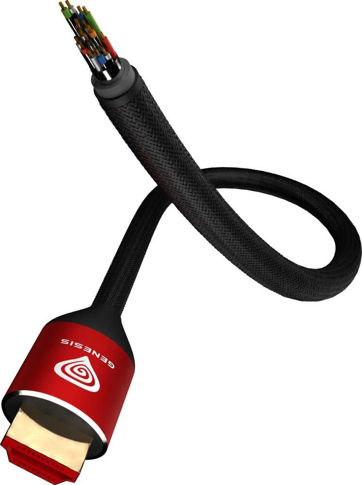 Kabelis Genesis HDMI - HDMI 3m juoda (NKA - 1994)