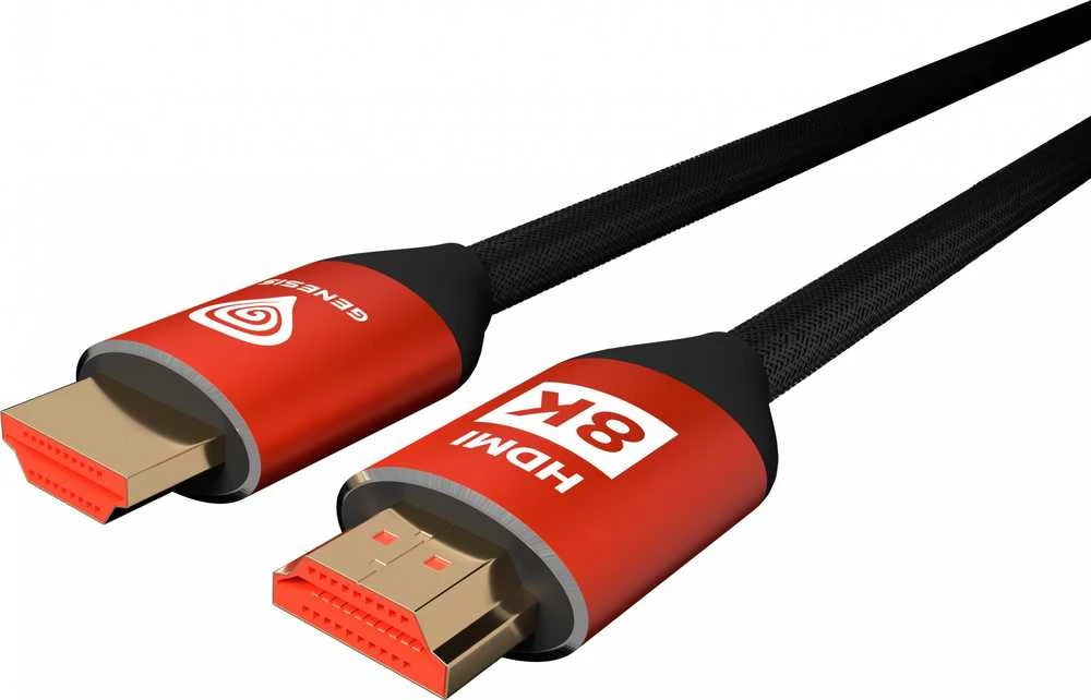 Genesis HDMI maitinimo laidas su 8K žyma