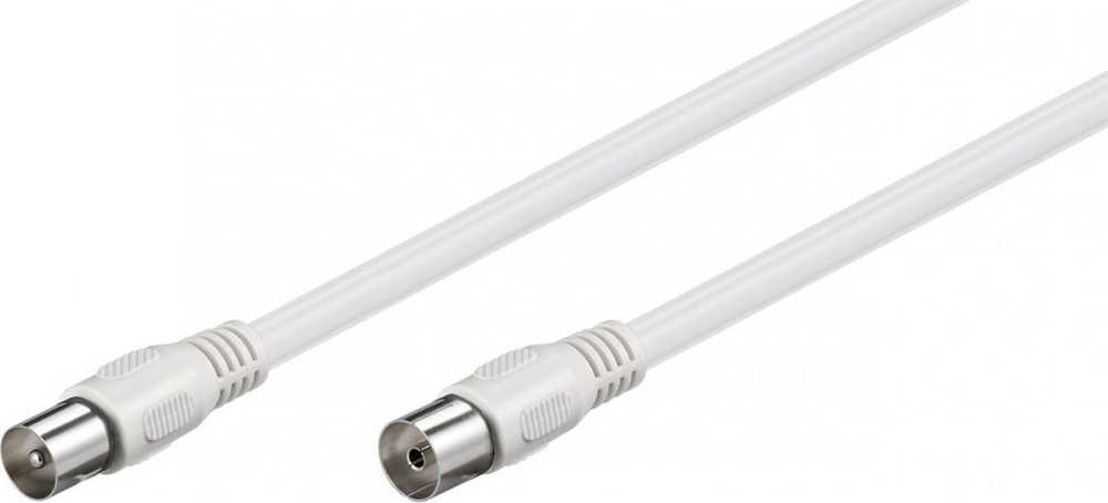Kabelis Goobay Antenowy 10m balta (JAB-4410929)