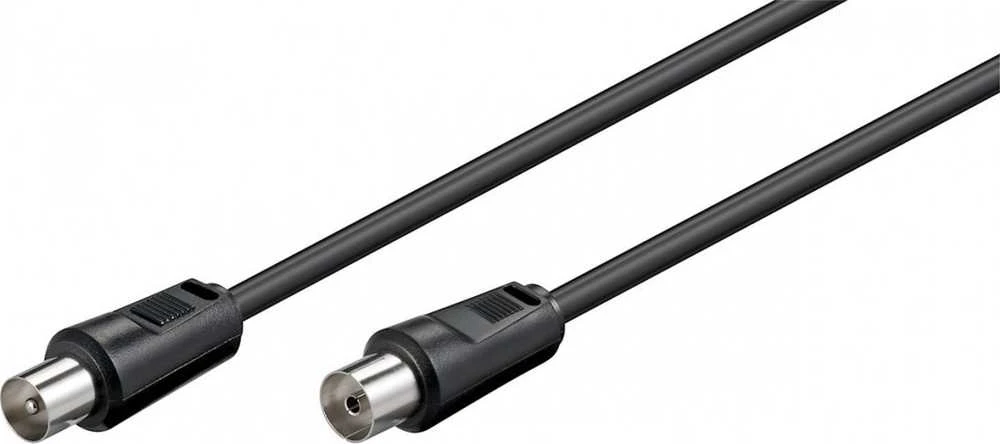 Antenos laidas su dvejomis metalinėmis jungtimis