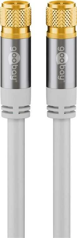 Goobay antenos laidas su metalinėmis jungtimis
