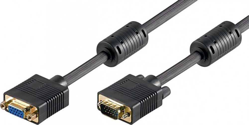 Goobay Kabelis Full HD SVGA SVGA 15pin