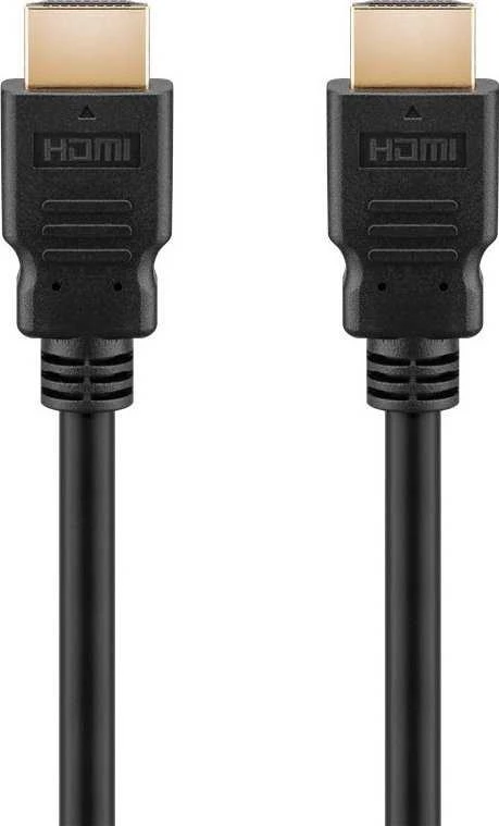 Goobay HDMI laidas su auksinėmis jungtimis