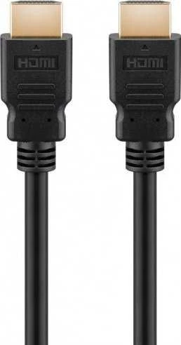 Goobay HDMI kabelio jungtys iš arti