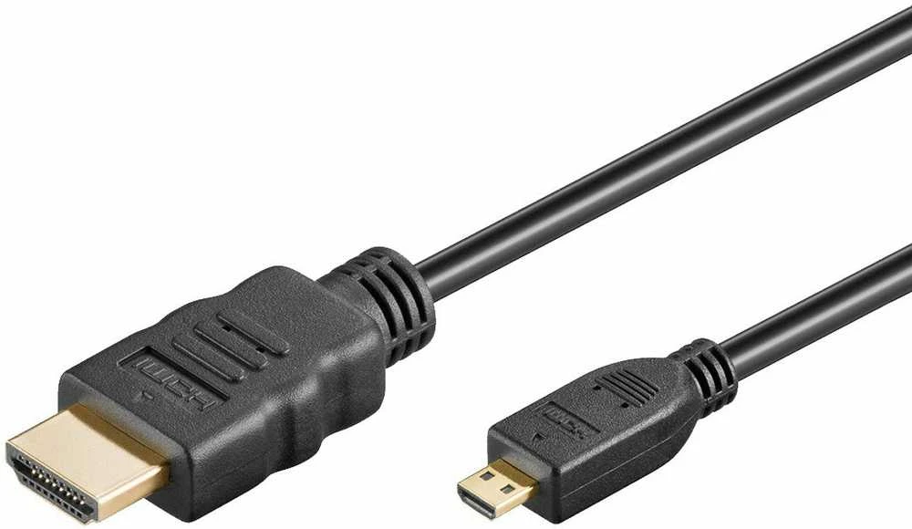Goobay Kabelis HDMI - micro HDMI 2.1 8K 60Hz Ilgis 1m