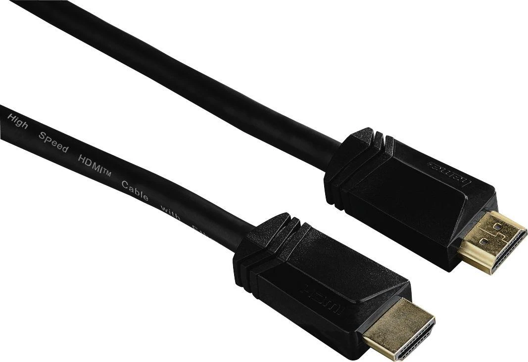 Hama HDMI laidas 3m su auksinėmis jungtimis