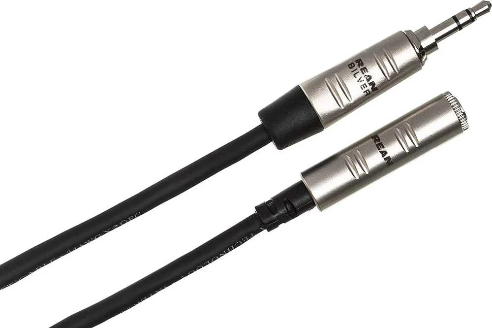 Hosa - PRO TRS 3,5 mm 3 m ausinių prailginimo laidas