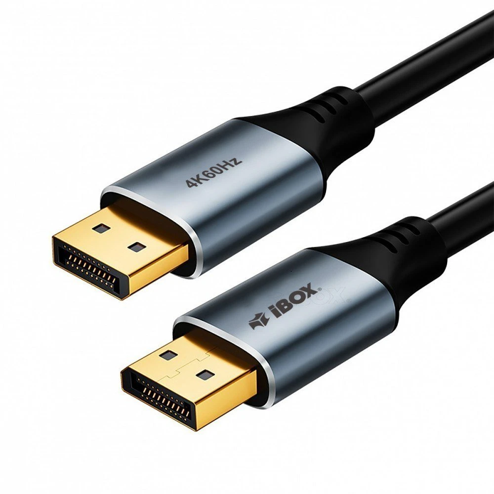 IBox ITVFMHD012 HDMI į HDMI 4K prailginimo kabelis su auksiniu kištuku 2 m