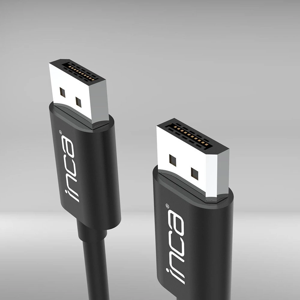 Nezatříděno Kabelis Inca DisplayPort - DisplayPort 2m juoda (IDPD-20)