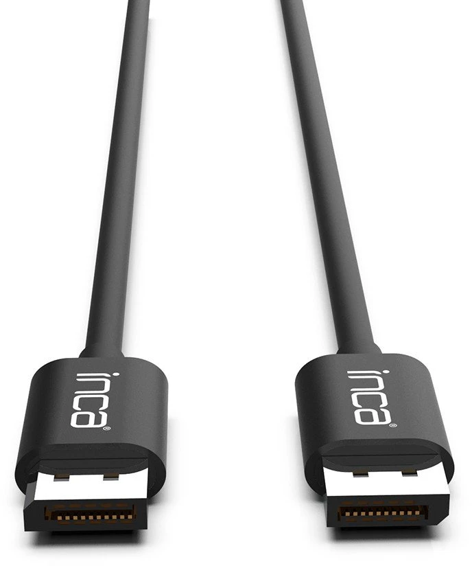 Nezatříděno Kabelis Inca DisplayPort - DisplayPort 2m juoda (IDPD-20)