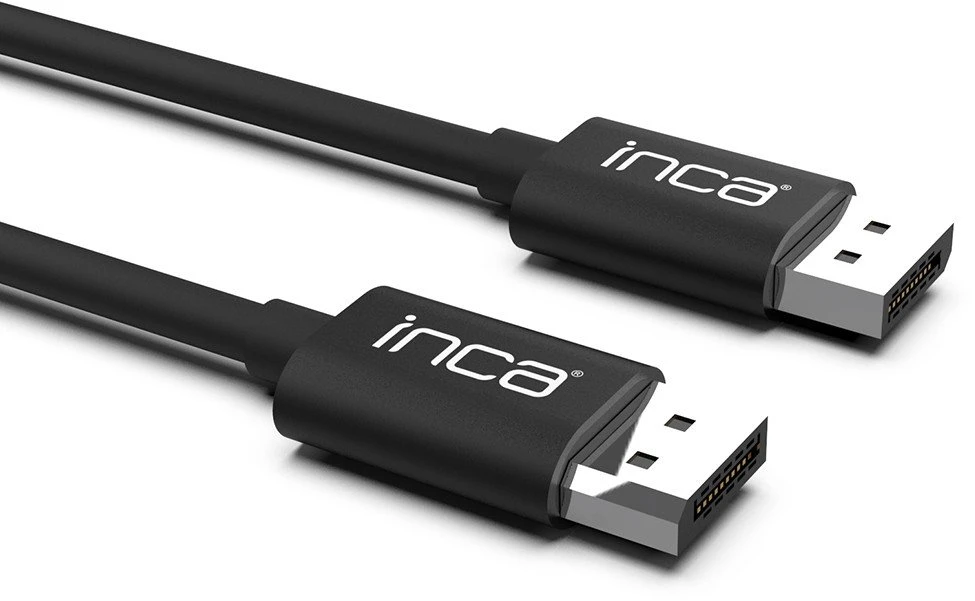 Nezatříděno Kabelis Inca DisplayPort - DisplayPort 2m juoda (IDPD-20)