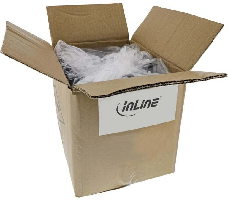 „InLine DisplayPort“ – „DisplayPort“ kabelis, 1,5 m, juodas
