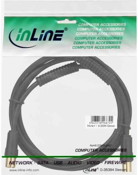 Cable InLine Antenna 20m juoda (69420P)