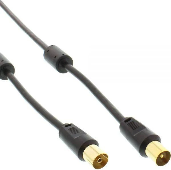 InLine antenos kabelis su feritiniais filtrais