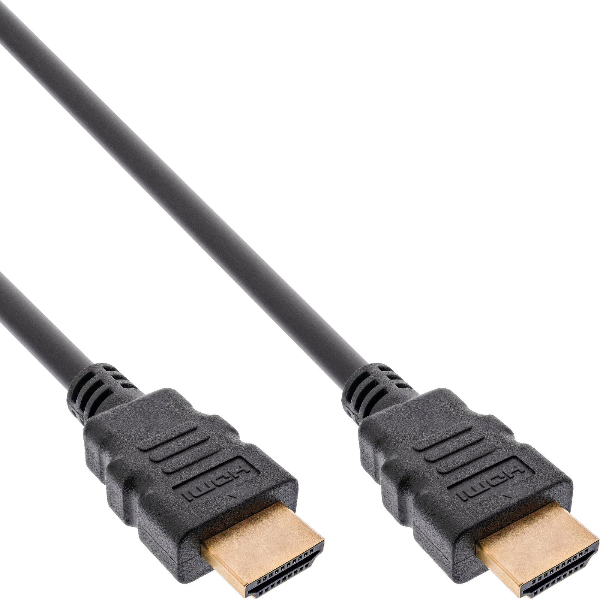 Kabelis InLine HDMI - HDMI 1.5m juoda (17911A)