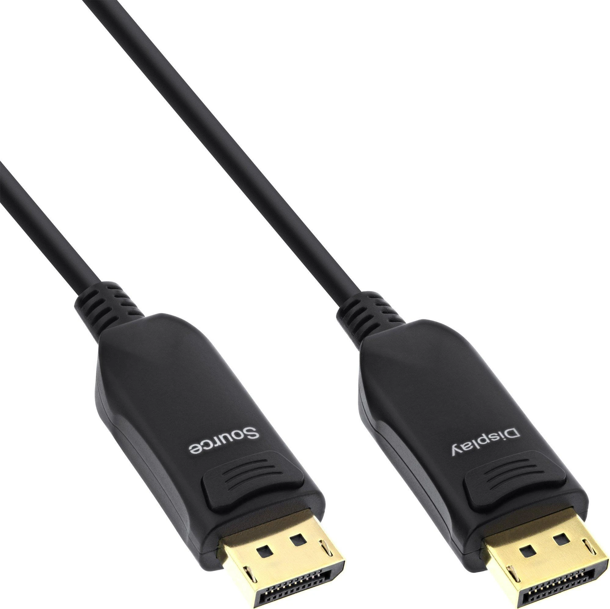 Kabelis InLine DisplayPort - DisplayPort 40m juodas (17240I)