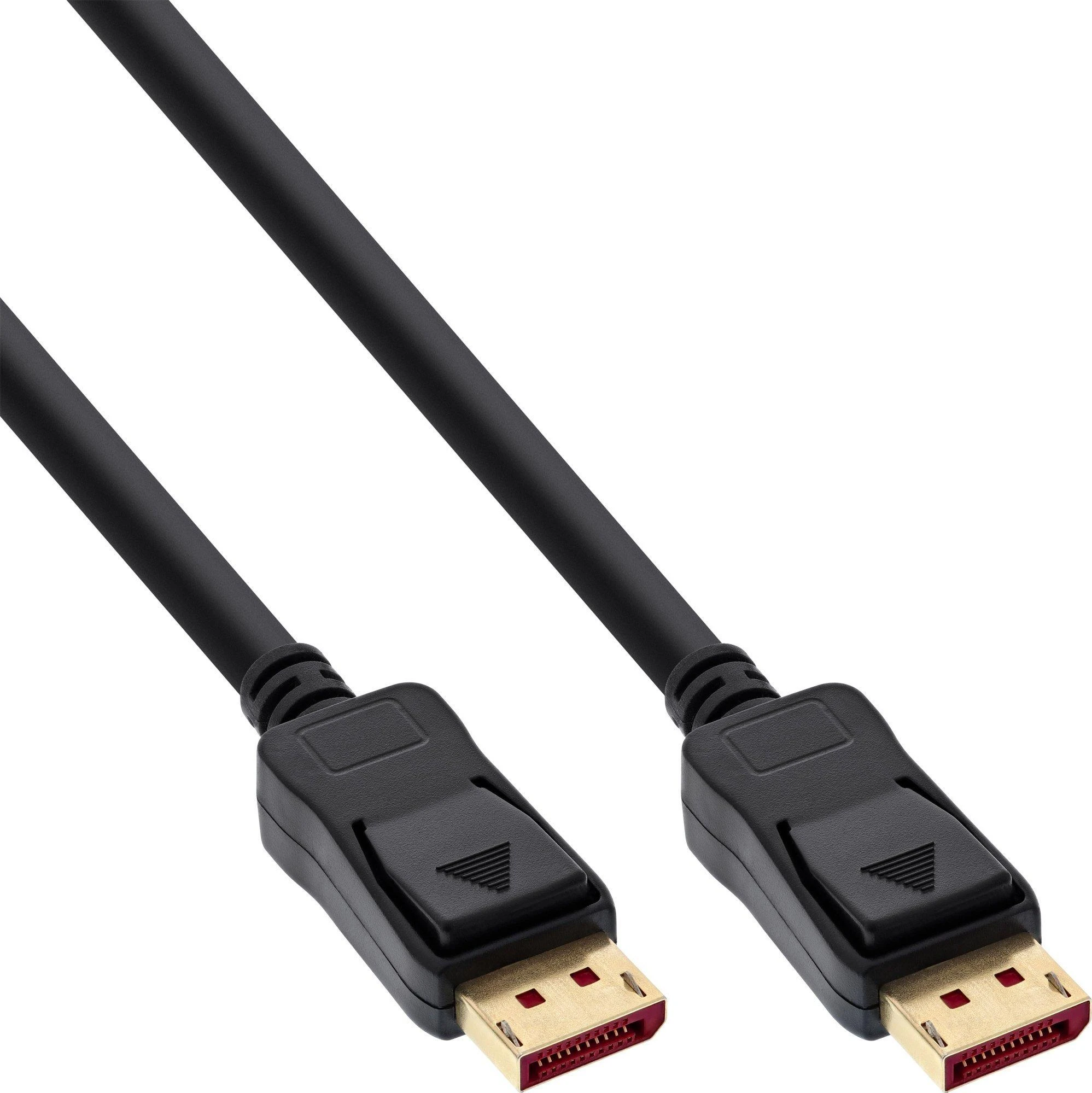 Kabelis InLine DisplayPort - DisplayPort 7.5m juodas (17207P)