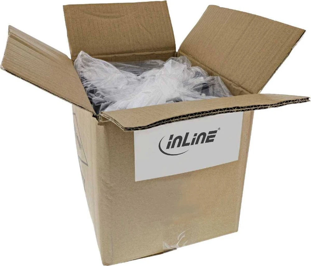 Kabelis InLine DisplayPort - DisplayPort 5 m juodas (B-17105P)