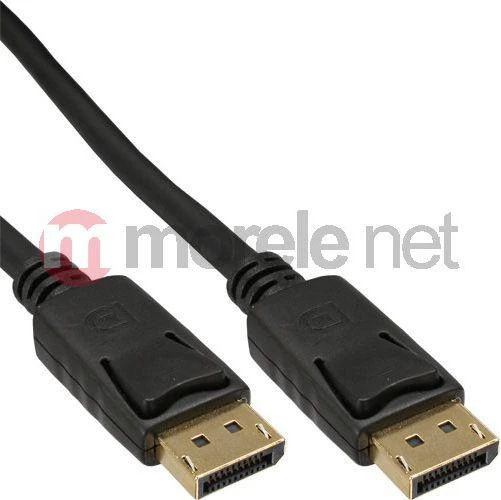 InLine DisplayPort laidas su auksuotomis jungtimis