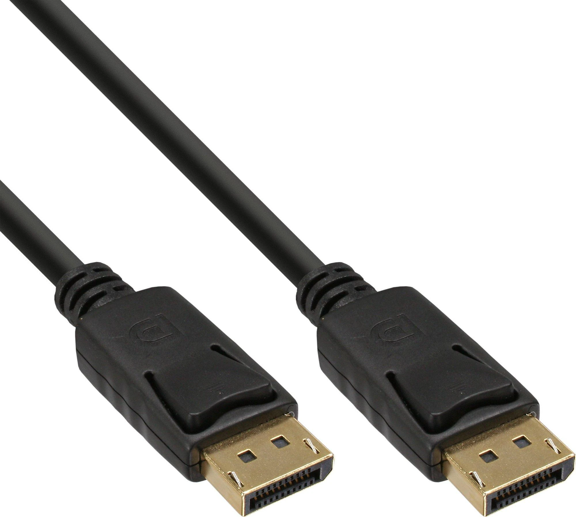 InLine 4K (UHD) DisplayPort Cable, juodas – 5m