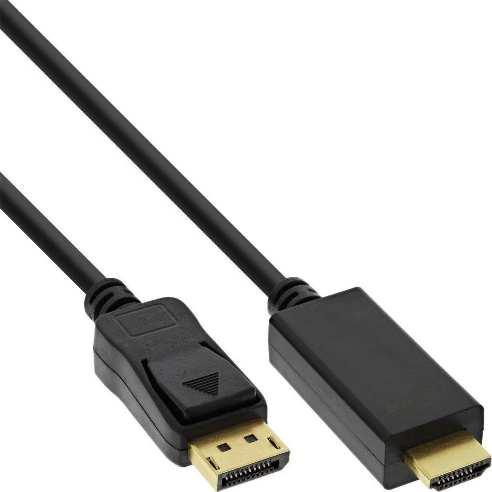 DisplayPort į HDMI laidas 1.5m juodas