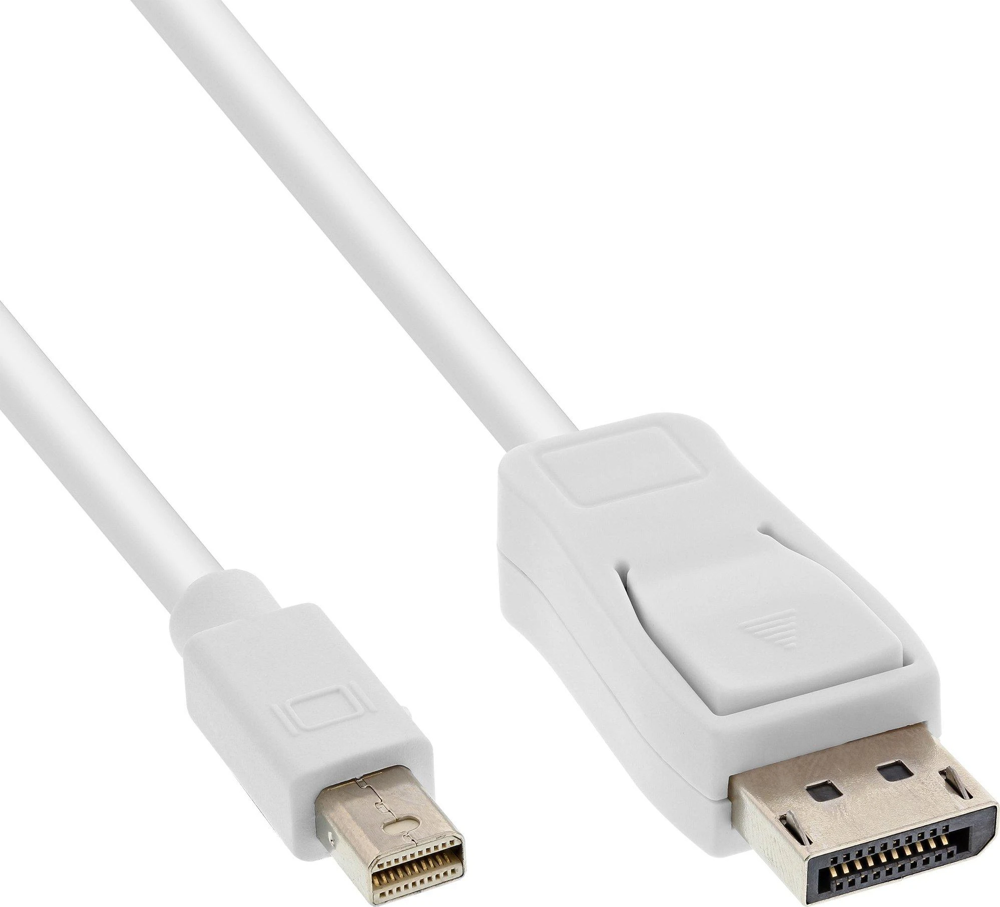 Kabelis InLine DisplayPort Mini – DisplayPort 1m balta (17131)