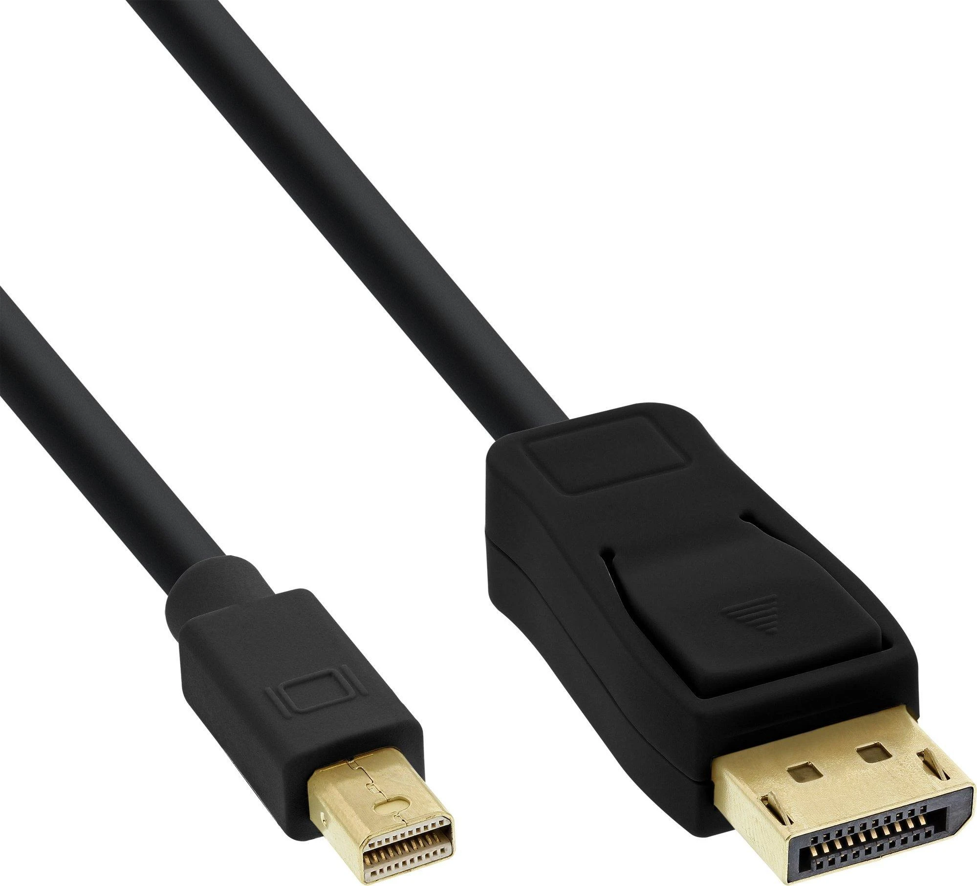 Kabelis InLine DisplayPort Mini – DisplayPort 1m juoda (17131S)