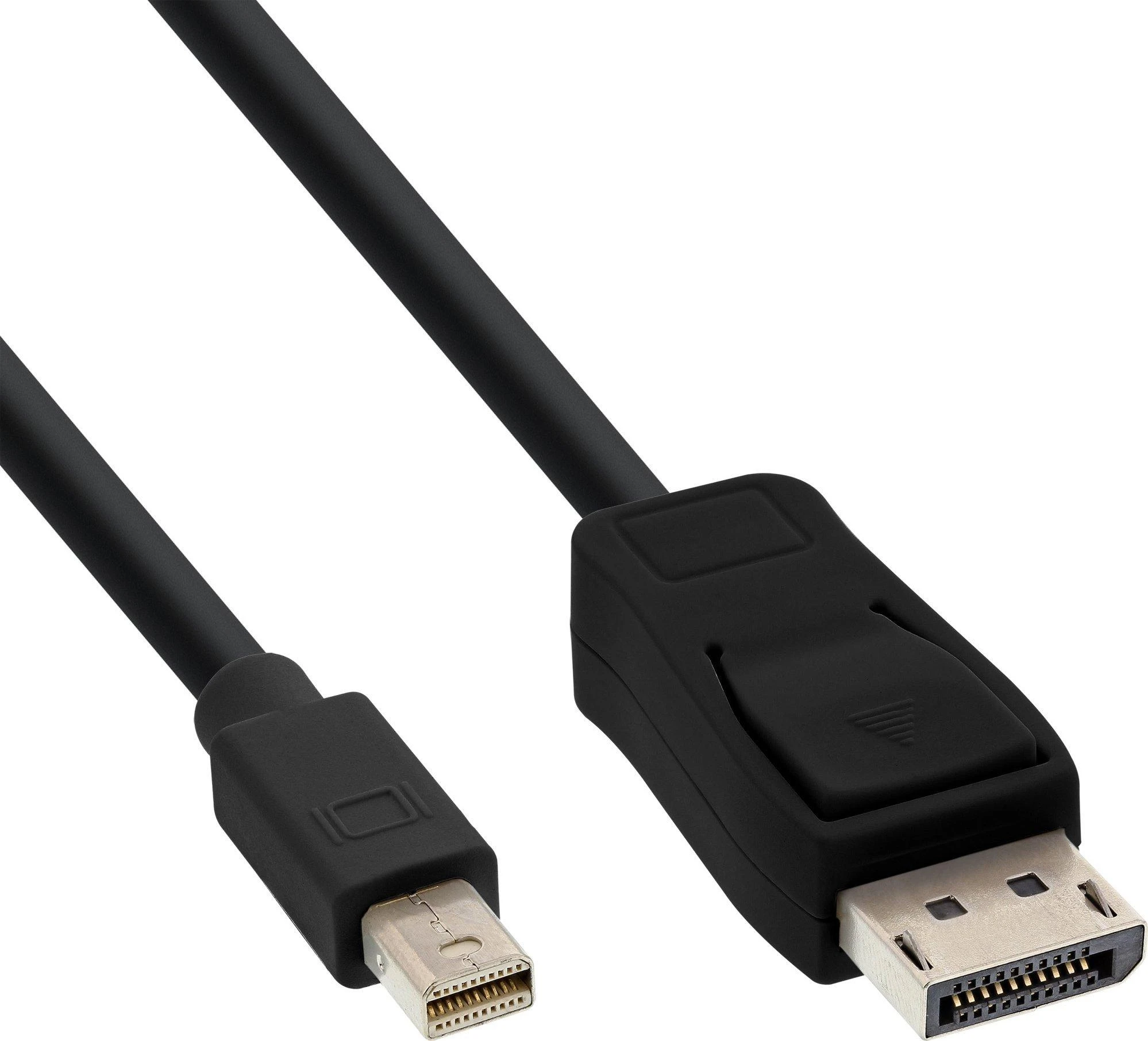 Kabelis InLine DisplayPort Mini – DisplayPort 5m juoda (17135S)