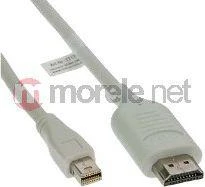 Mini DisplayPort į HDMI laidas, baltas