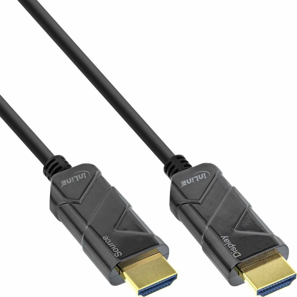 Kabelis InLine HDMI - HDMI 100m juoda (17999I)