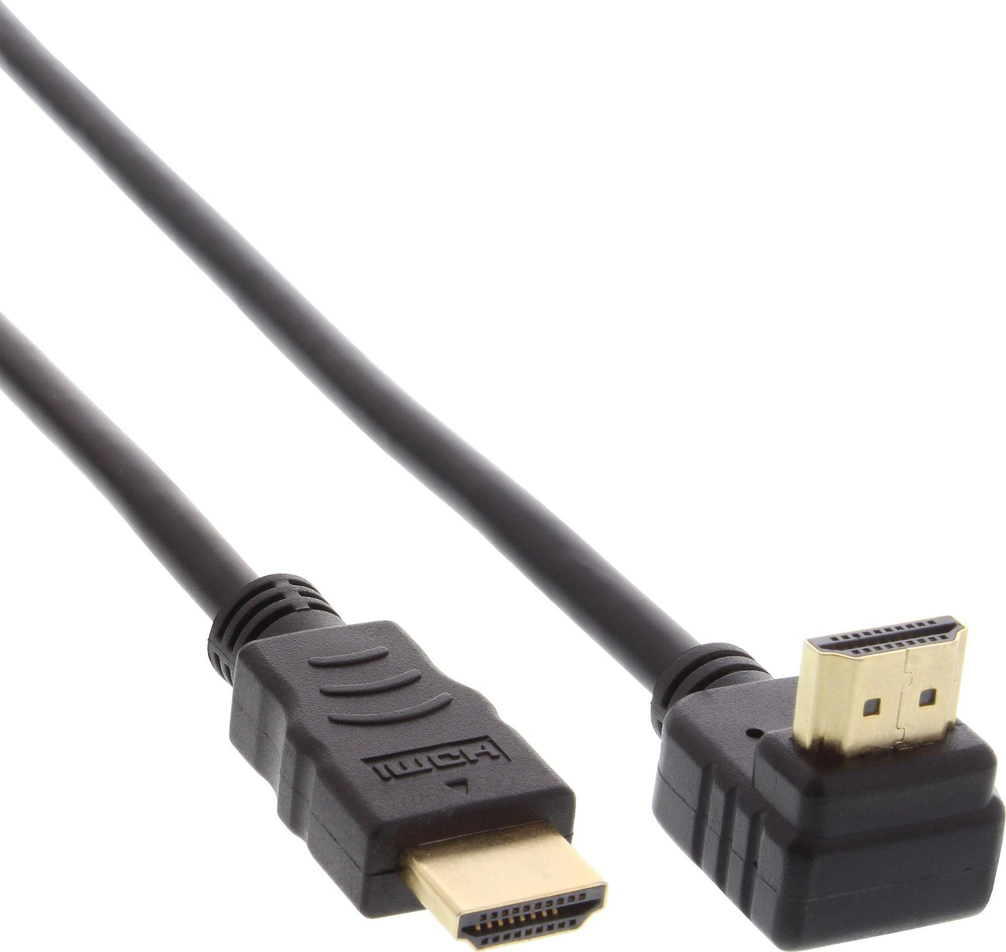 Kabelis InLine HDMI - HDMI 1m juoda (17001V)