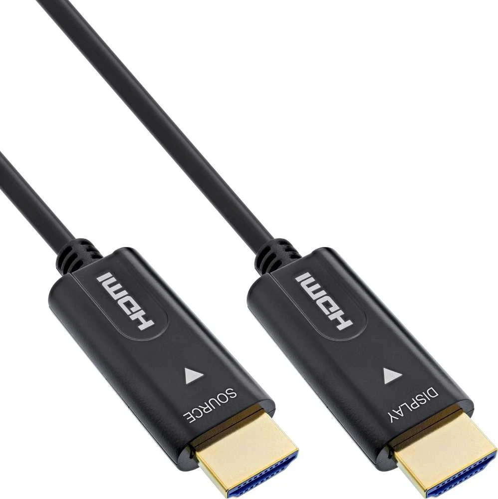 Kabelis InLine HDMI - HDMI 40m juoda (17540O)